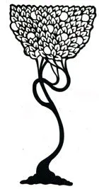 Scrap Fx Nouveau Tree Black sleek