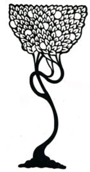 Scrap Fx Nouveau Tree Black sleek
