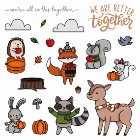 Better Together - 6X6 Stamp Set - Retiring matte