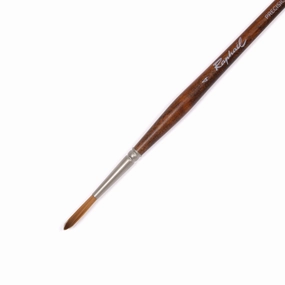 Synthetic Bristle Script Paintbrush glossy multipack