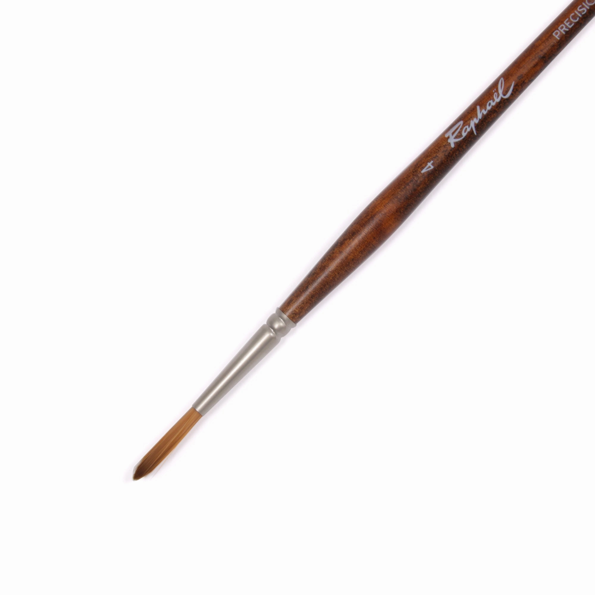 Synthetic Bristle Script Paintbrush glossy multipack