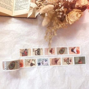 Butterfly Stamp Washi Tape bold