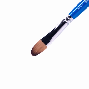 Cotman Synthetic Bristled Oval Filbert Paintbrush biodegradable elegant
