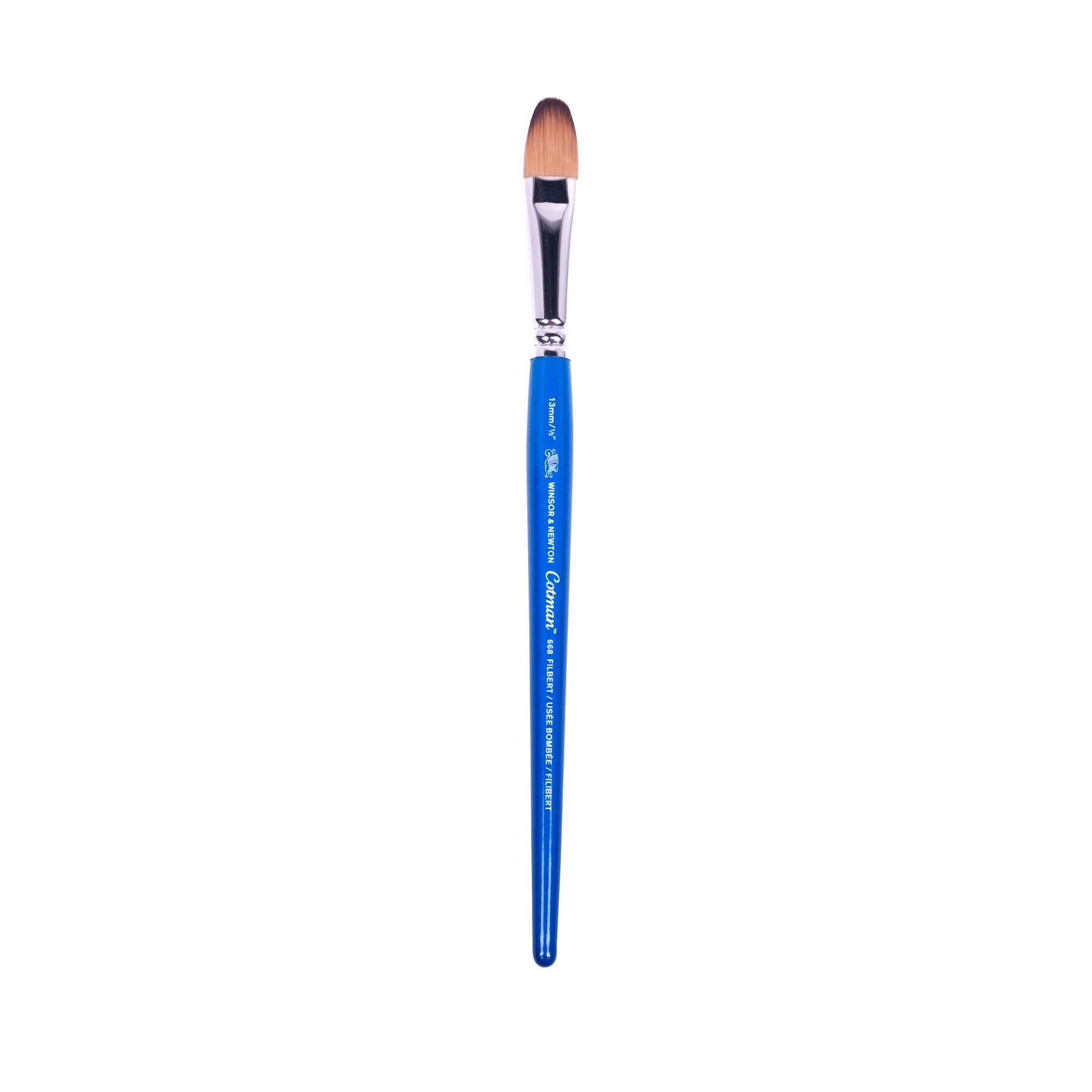 everyday Cotman Synthetic Bristled Oval Filbert Paintbrush
