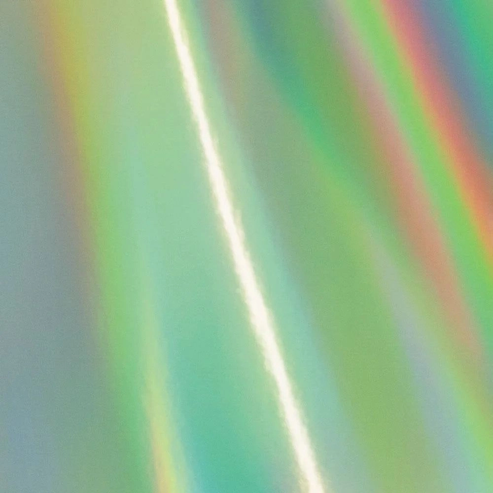 Craft Perfect Iridescent Mirror Card - 8.5X11 5/Pkg - Water Sprite stackable alloy