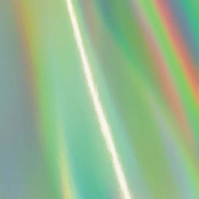 Craft Perfect Iridescent Mirror Card - 8.5X11 5/Pkg - Water Sprite stackable alloy
