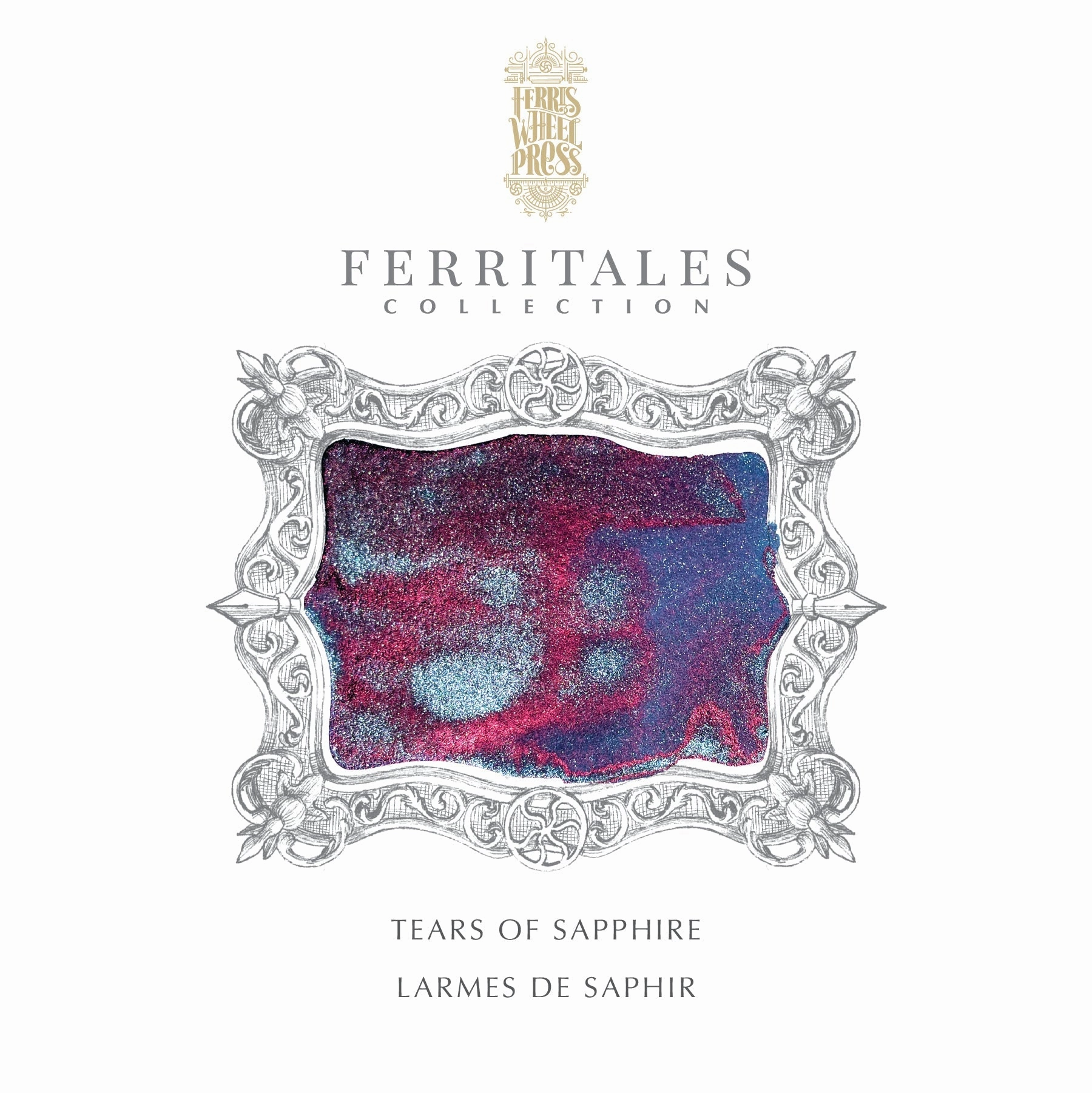 stackable Ferritales | Down The Rabbit Hole - Tears Of Sapphire