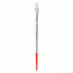 steel seasonal Synthetic Filbert Deserres Paintbrush