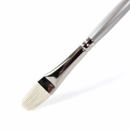 Synthetic Filbert Deserres Paintbrush colorful