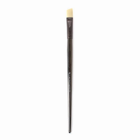bamboo resilient Long Handled Anglular Paintbrush, Series 33