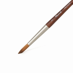 cool plastic Synthetic Mini Precision Paintbrush