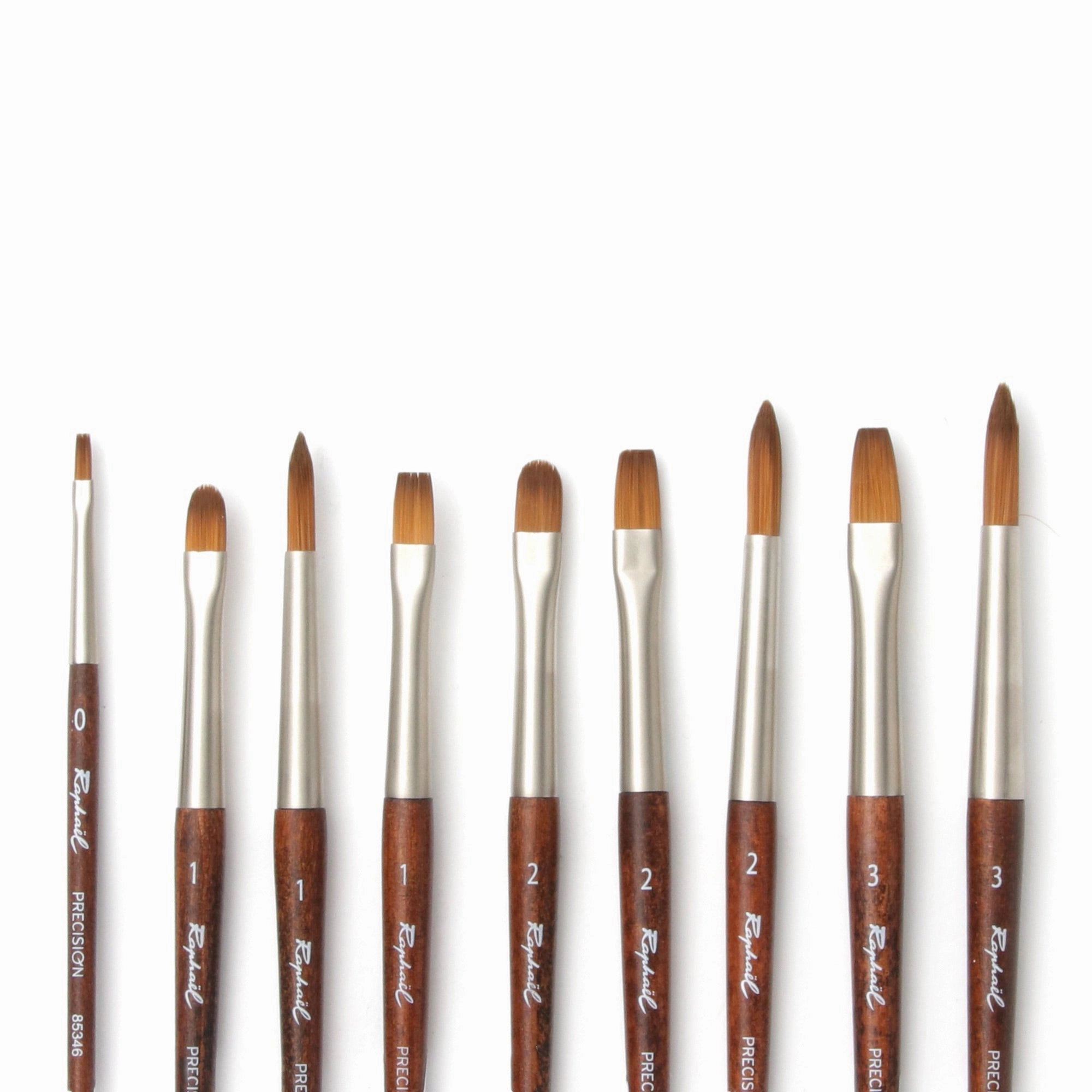 sturdy Synthetic Mini Precision Paintbrush