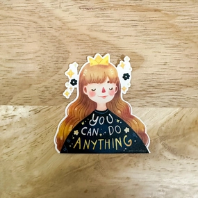 Paperaicashop Queen Vinyl Sticker set musthave