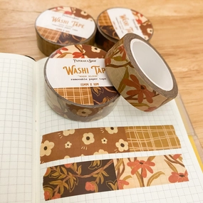 trendy Paperaicashop Washi Tape - Warm Bloom