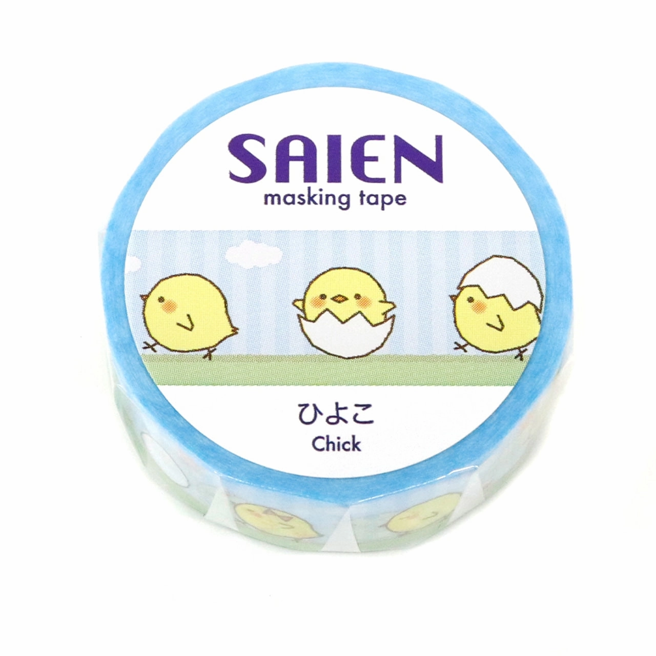 rubber Saien Washi Tape - Chick