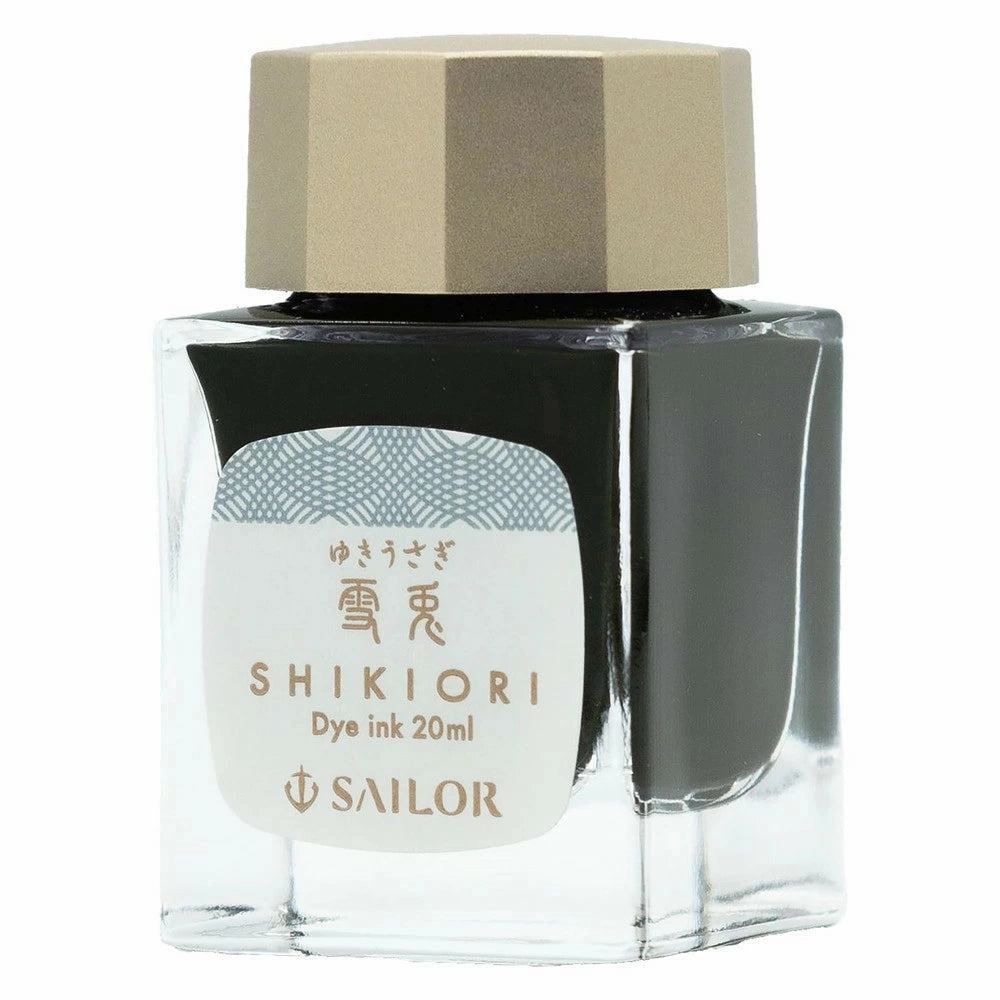 Sailor Shikiori Yukiusagi Ink 20Ml plastic
