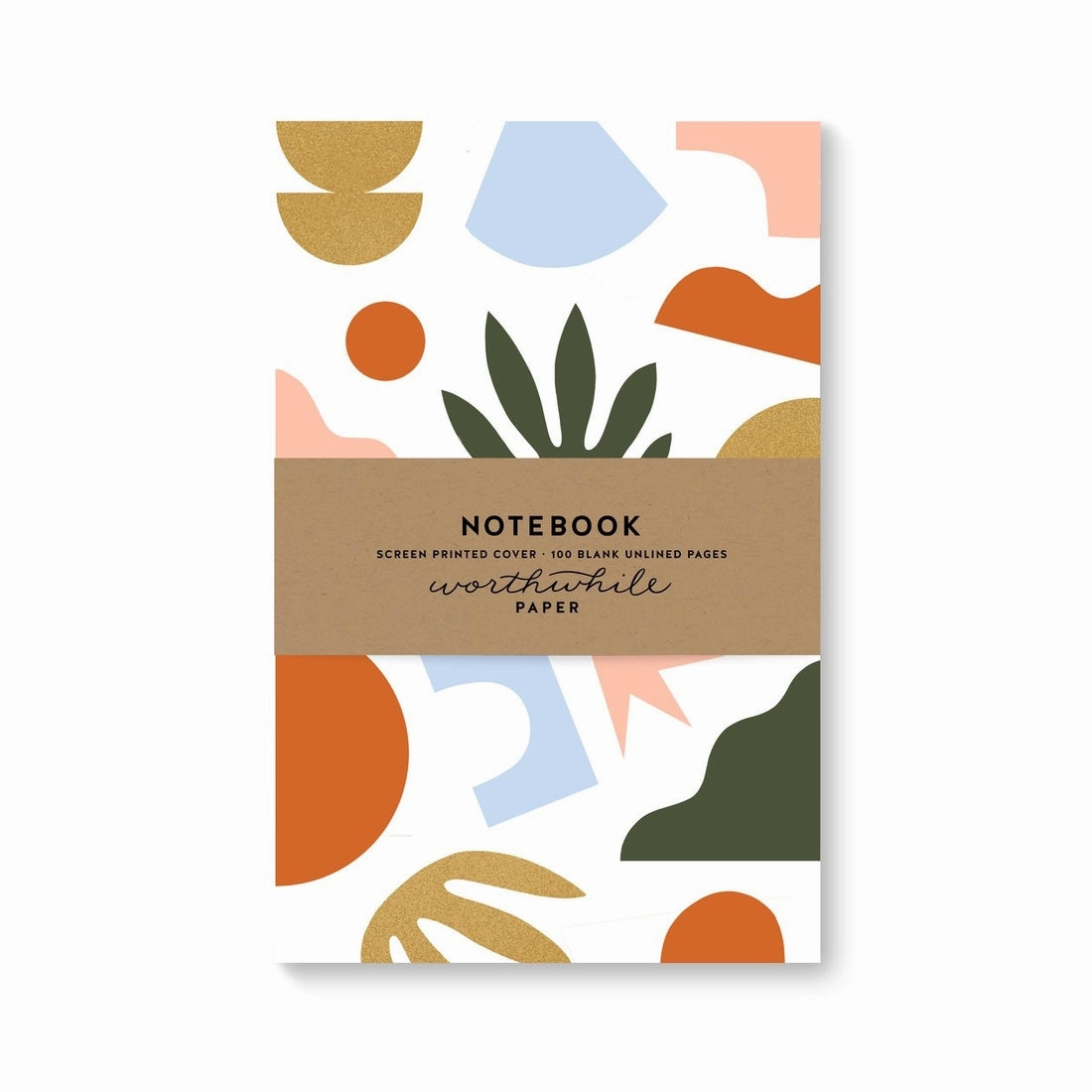 Shapes And Colors 5.5" X 8.5" Blank Notebook wholesale loose