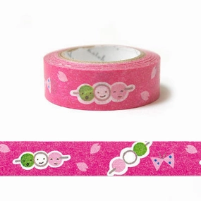 Spring Sweets Dumpling Washi Tape ? Shinzi Katoh Design classic