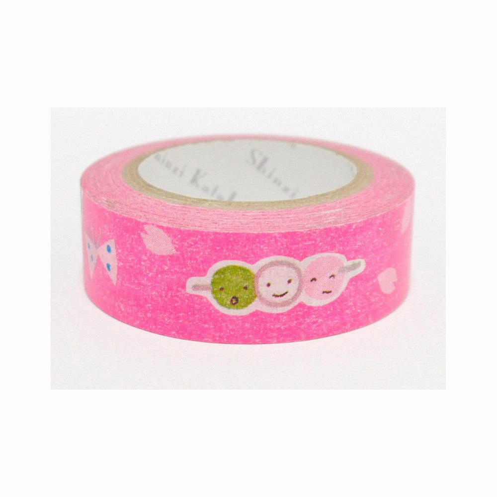 Spring Sweets Dumpling Washi Tape ? Shinzi Katoh Design organic