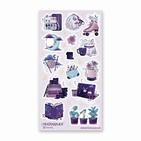 small Stickii Magic Of Self-Care Sticker Sheet
