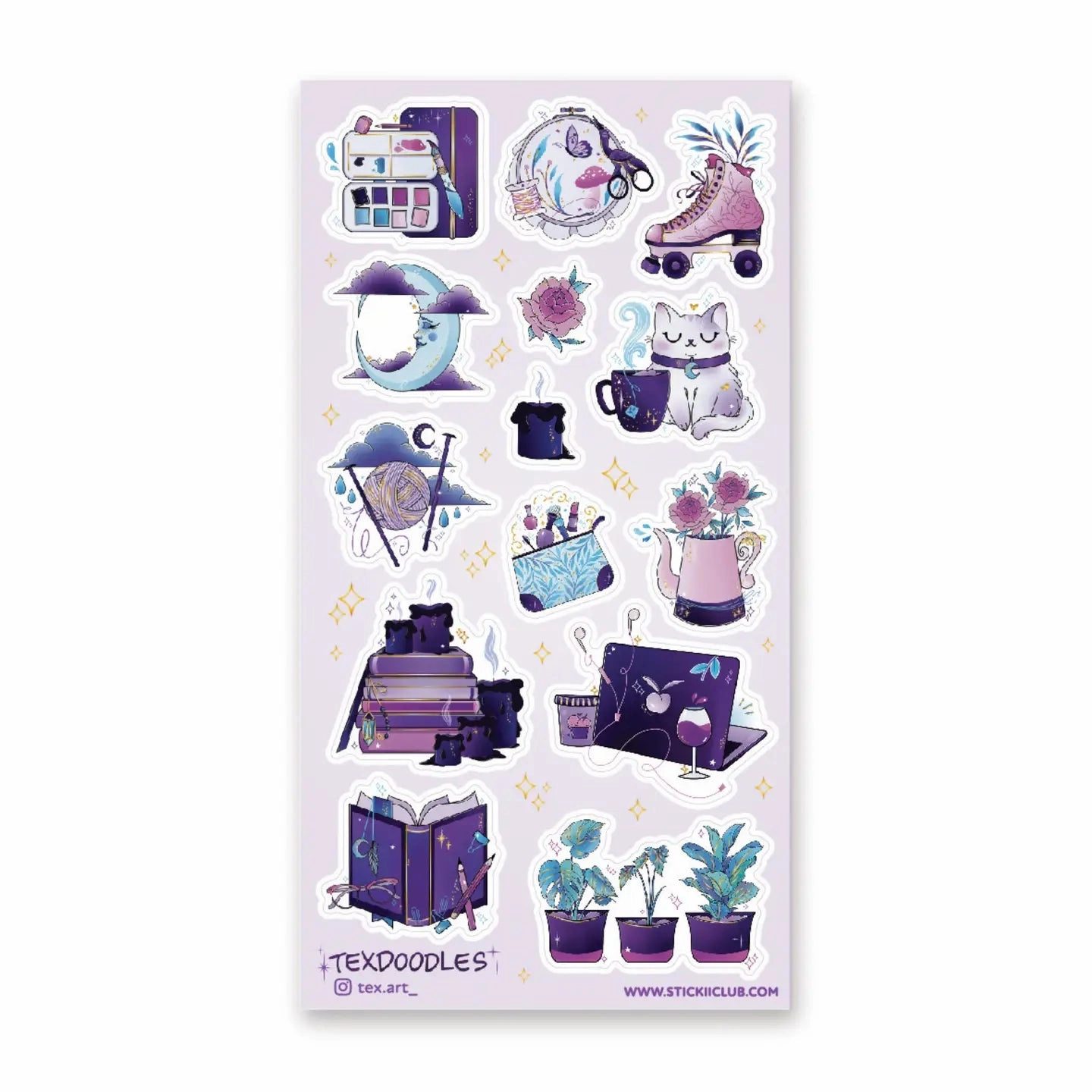 small Stickii Magic Of Self-Care Sticker Sheet