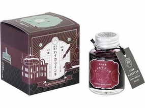 Teranishi Guitar Taisho Roman Haikara Ink - Classy Burgundy - 40Ml bronze