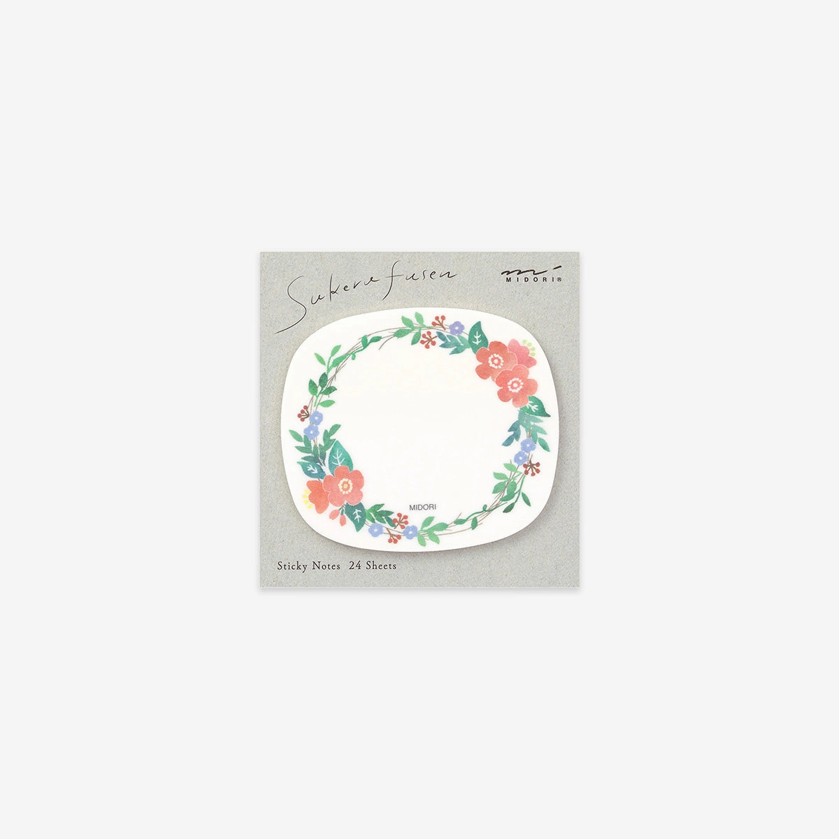 kit Translucent Sticky Notes // Wreath