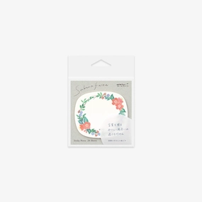 Translucent Sticky Notes // Wreath narrow affordable
