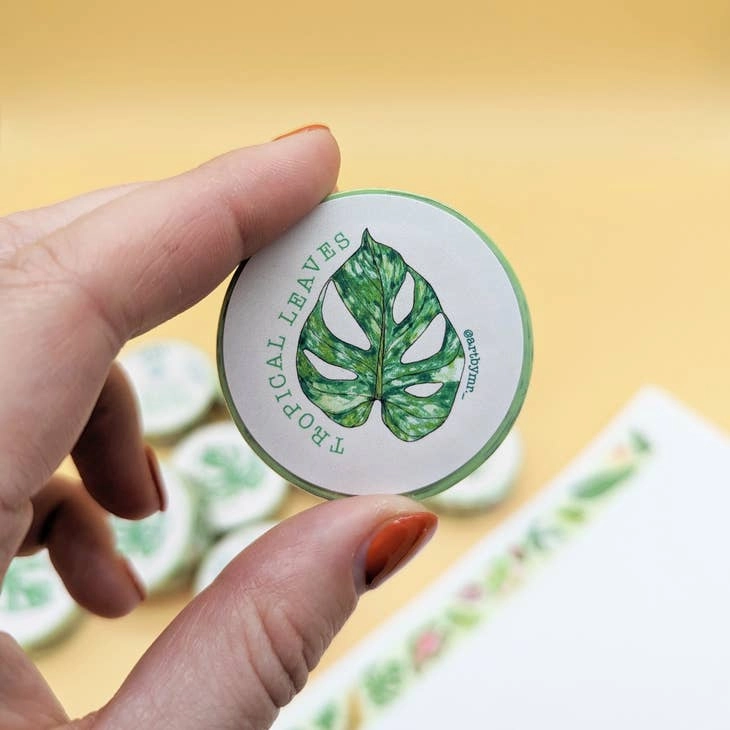 Tropical Leaves Washi Tape sealed