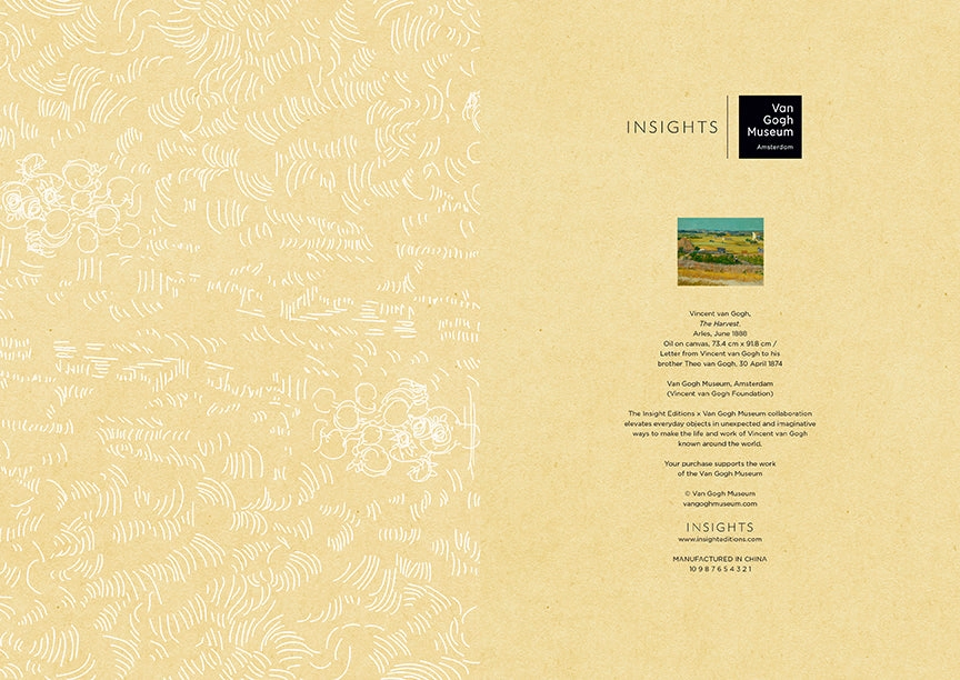 Van Gogh Landscapes Sewn Notebook Collection (Set Of 3) quickdry popular