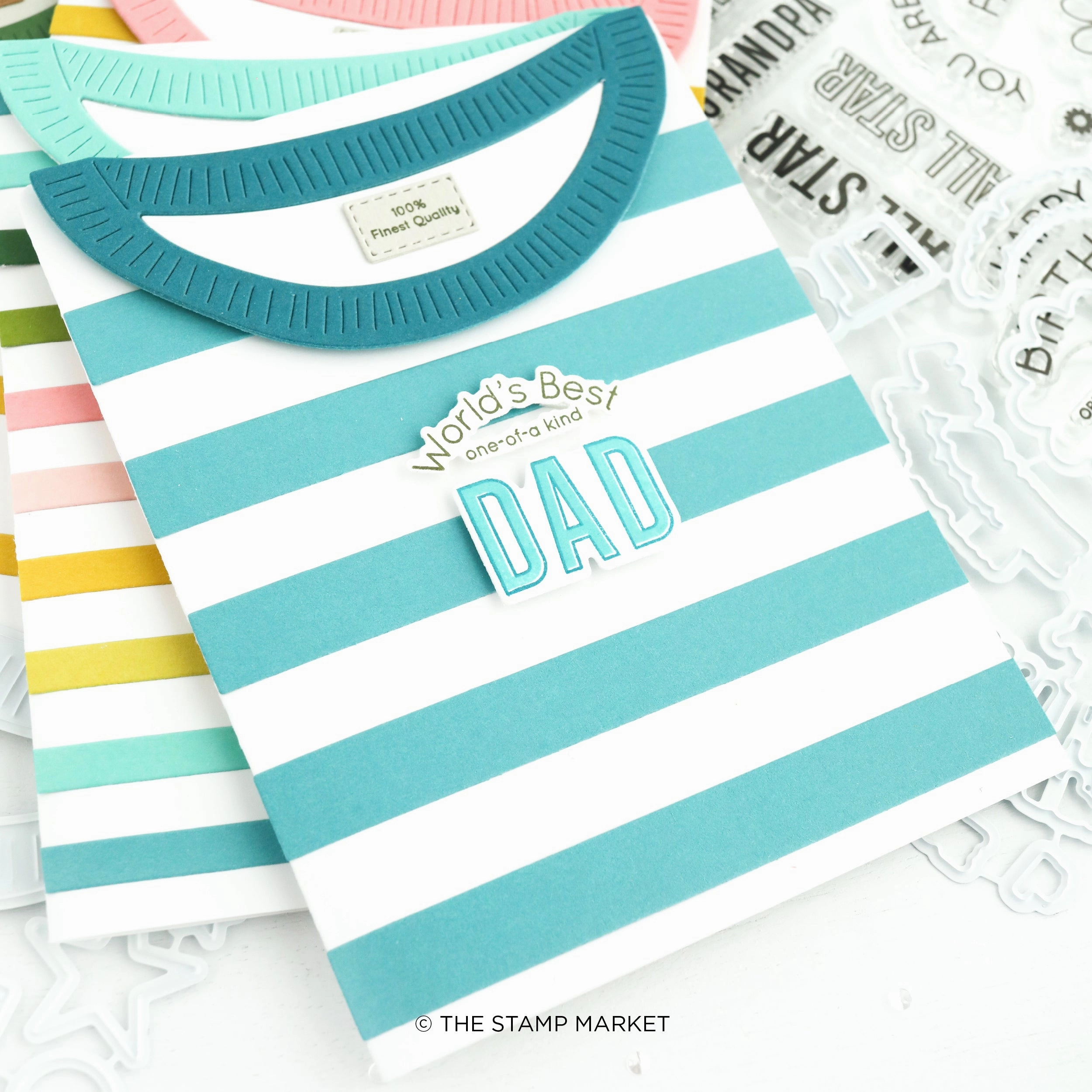 T-Shirt Talk Stamp multipurpose lightweight