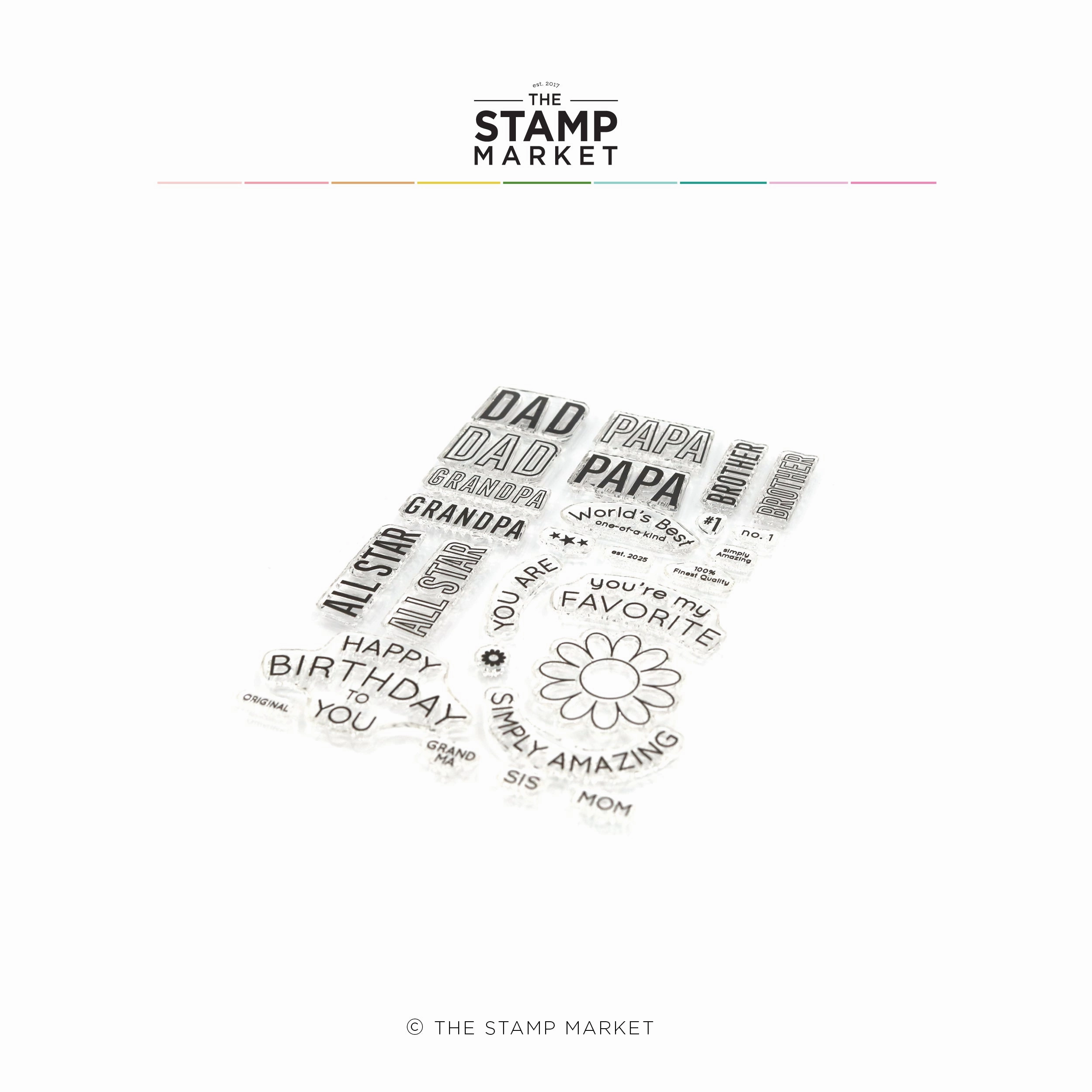 T-Shirt Talk Stamp soft flexible