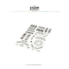 T-Shirt Talk Stamp soft flexible