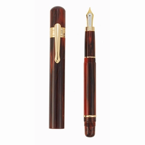 Taccia Covenant Se Persimmon Winds Steel Nib Fountain Pen special