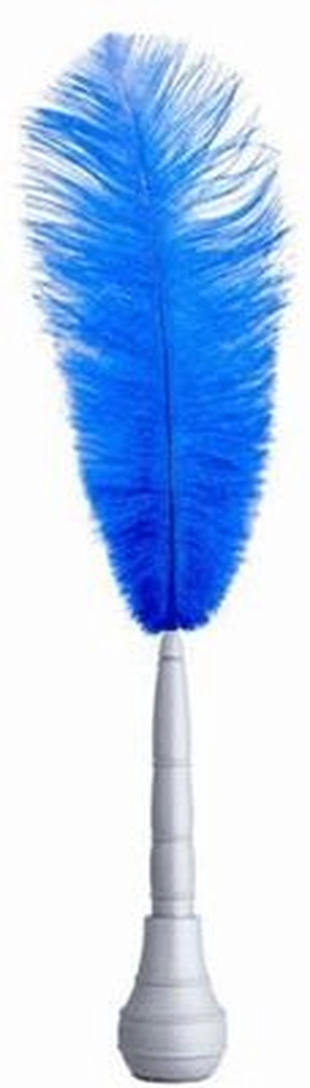 limited Taccia Shakespearean Blue Silver Quill Pen