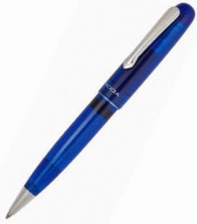 Taccia Spectrum Ocean Blue Ballpoint Pen compact
