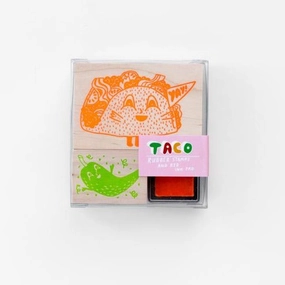 Taco Stamp Kit quickdry handy