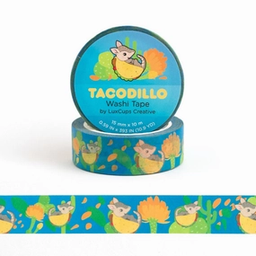 Tacodillo Washi Tape resilient popular