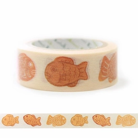 everyday Taiyaki Japanese Washi Tape Shinzi Katoh Design