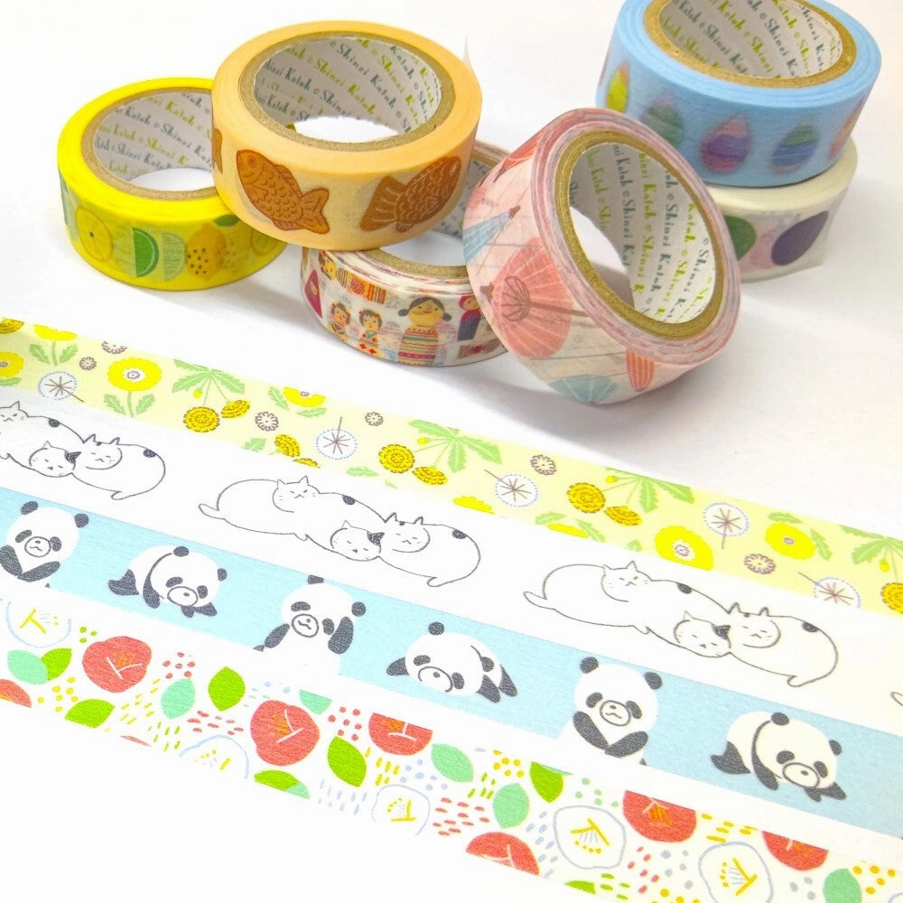 trusted everyday Taiyaki Japanese Washi Tape Shinzi Katoh Design
