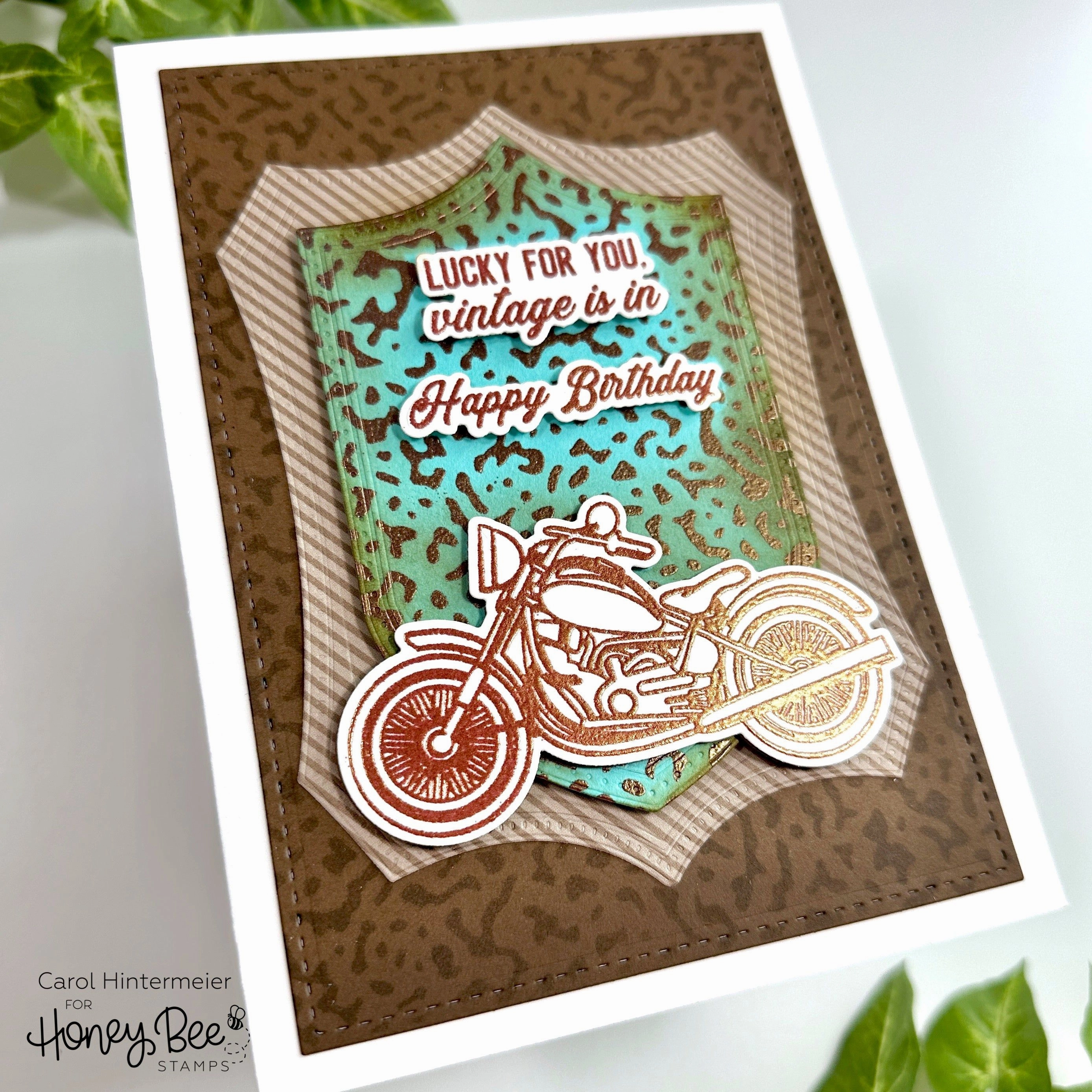 wrapped Take A Ride - 6X6 Stamp Set