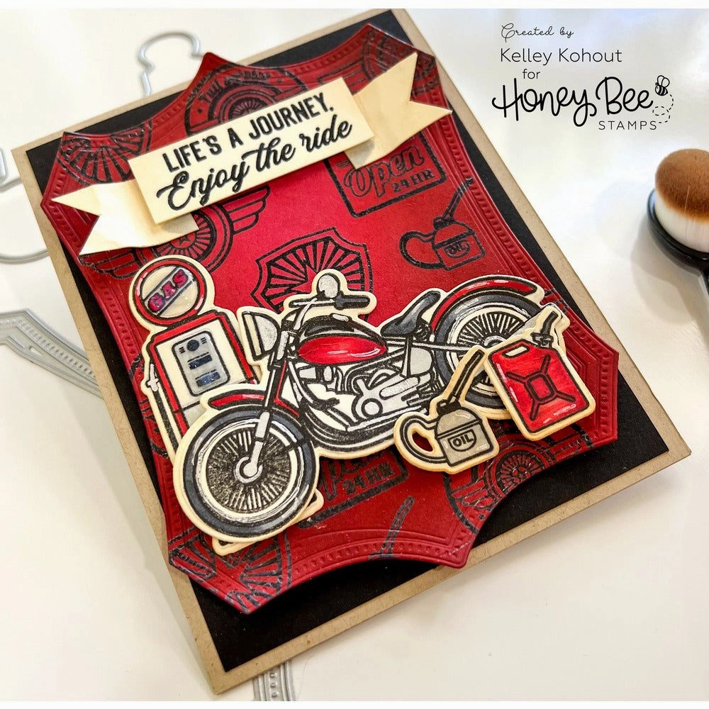 robust musthave Take A Ride - 6X6 Stamp Set