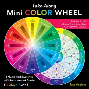 Take-Along Mini Color Wheel adjustable