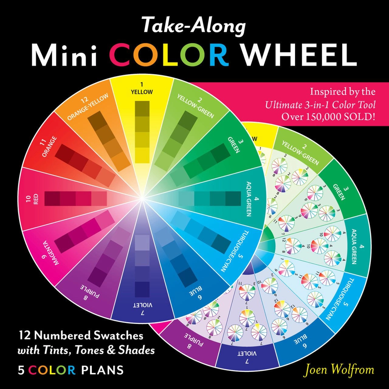 Take-Along Mini Color Wheel adjustable
