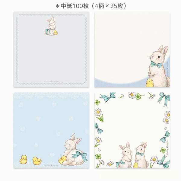 giant vintage Takei Miki Memo Pad Mimi Margaret