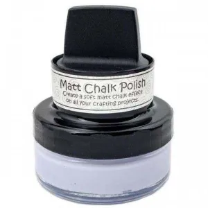 glossy Cosmic Shimmer Matt Chalk Polish - Wisteria
