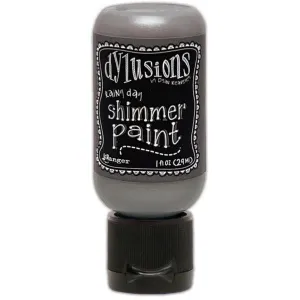 Dylusions Shimmer Paint - Rainy Day giant
