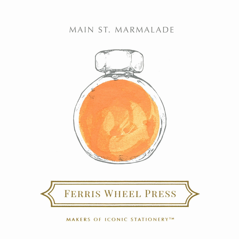 38Ml Main St. Marmalade Ink sleek