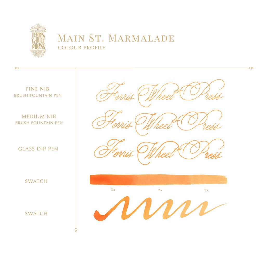 38Ml Main St. Marmalade Ink neutral
