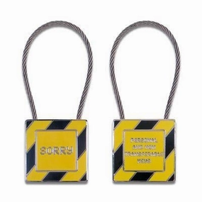 single collectible Acme Studio Sorry Key Ring